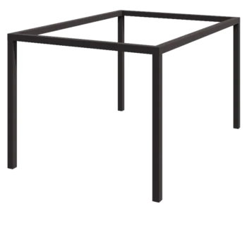 Pergola z oceli - Čtverec - 424 x 300 x 230 cm - jiná barva RAL - S Betonový patek