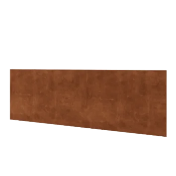 Plot z cortenu H - Panel - 180 x 63,3 cm