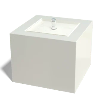 Hliníkový vodní stůl - Lyra - 50 x 50 x 40 cm