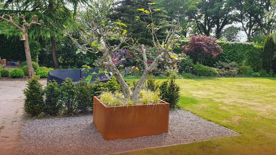 Je cortenová ocel škodí životnímu prostředí: lidem, životnímu prostředí, rostlinám a zvířatům?