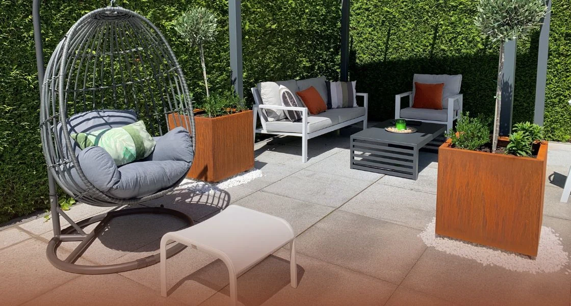 Inspirace pro zahrady ve stylu Ibiza