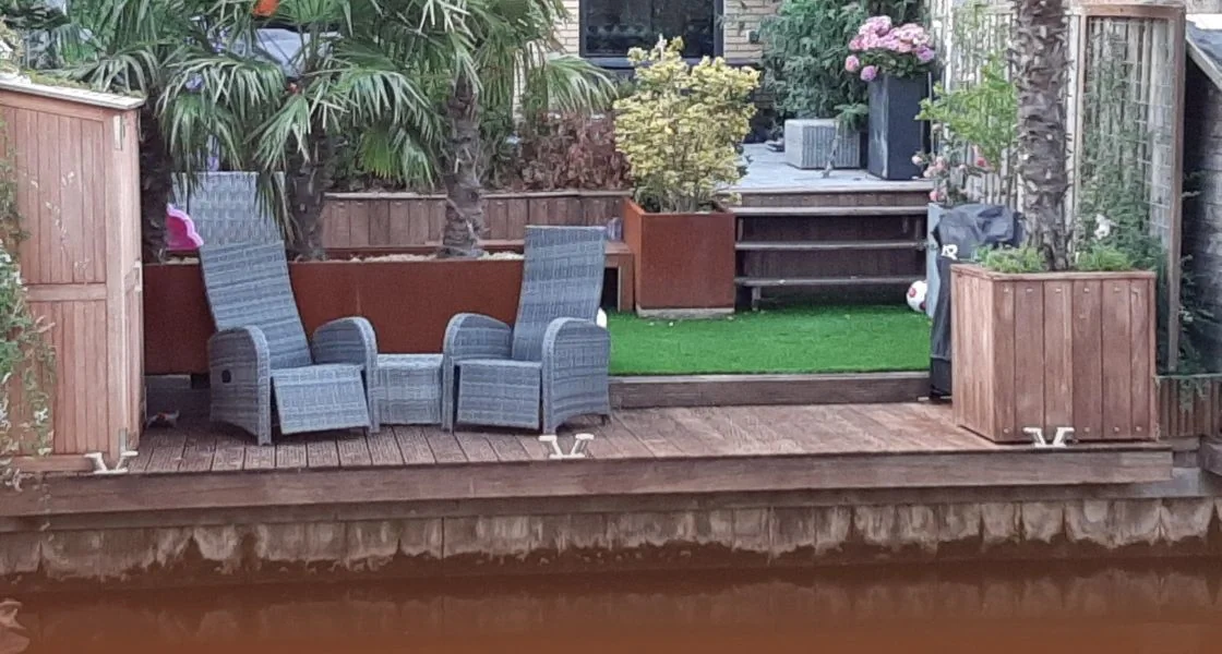 Inspirace pro zahrady u vody