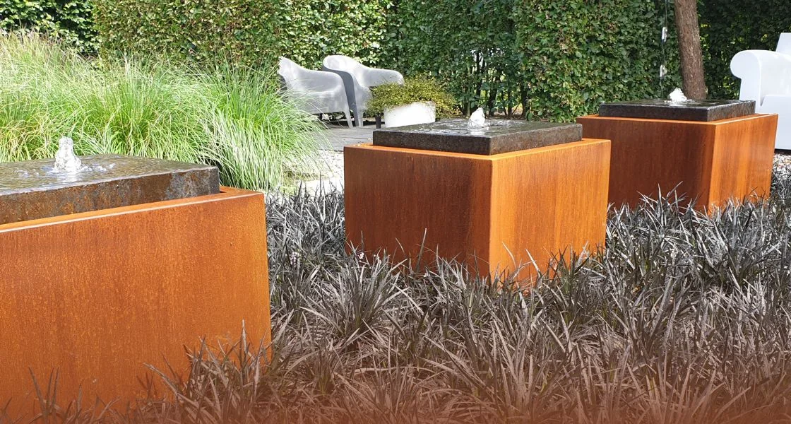 Inspirace pro vodu ve tvé zahradě