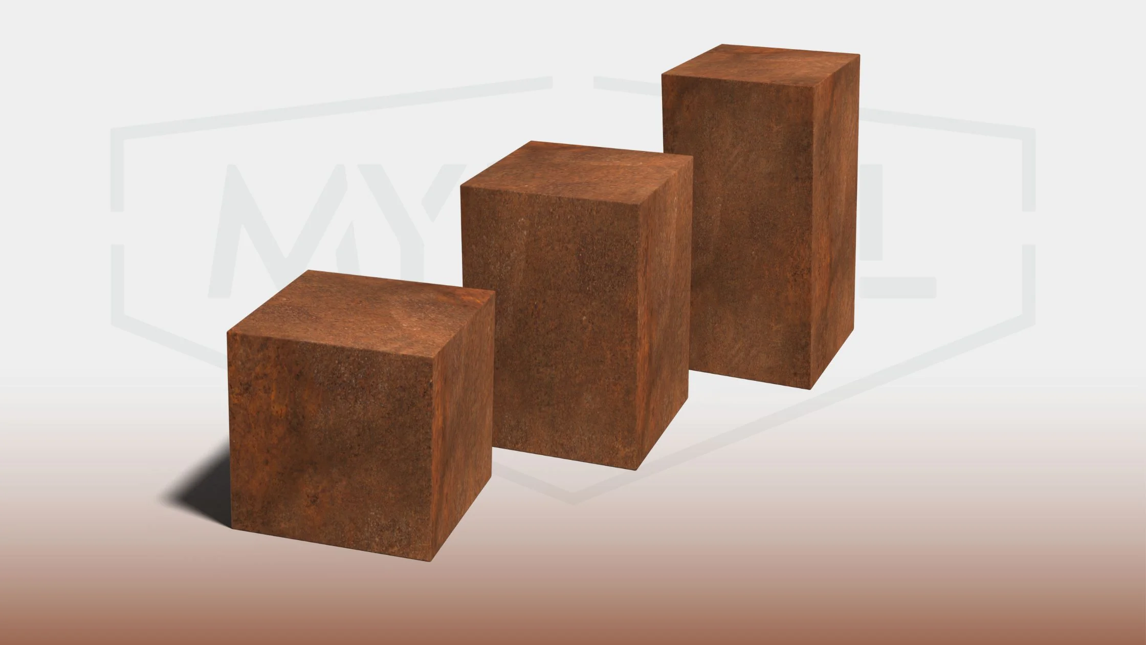 Jak umístit sokl (s sochou)?