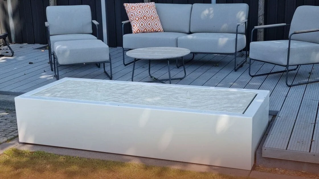 Jak nainstalovat vodní stůl?