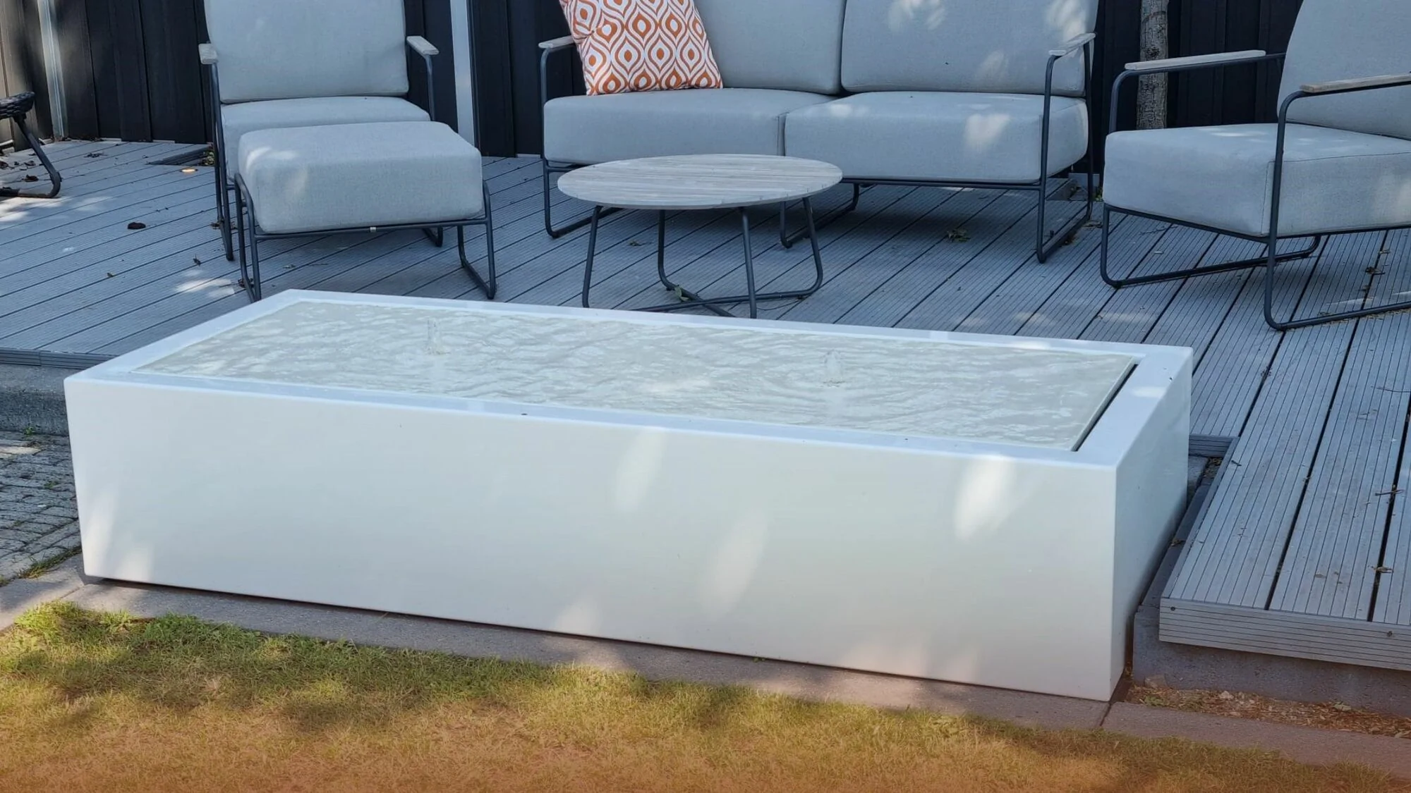 Jak udržovat svůj vodní stůl nebo vodní ornament?