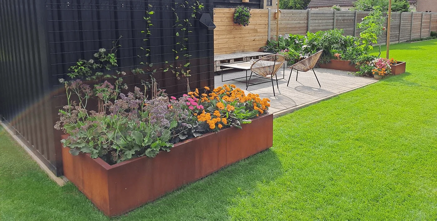 Malá zahrada: inspirace a nápady