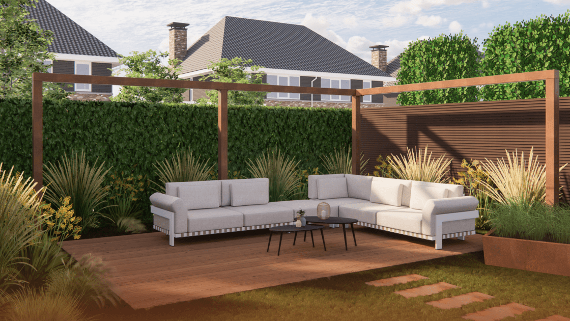 Pergola na zahradě: Výhody a jak ji nainstalovat?